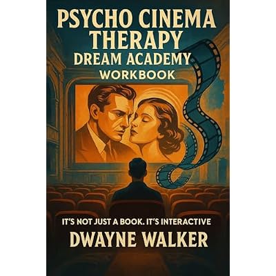 Psycho Cinema Therapy Dream Academy Workbook