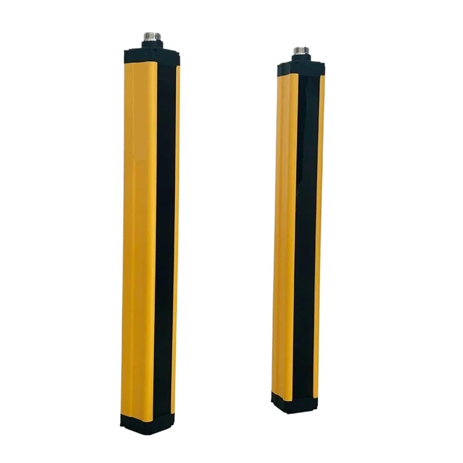 JFQOWCMP 10mm 26Beams Sensor Switch Safety Light Grating Security Device Automation Equipment DC 24V NPN/PNP(Npn,Max 3.5m)