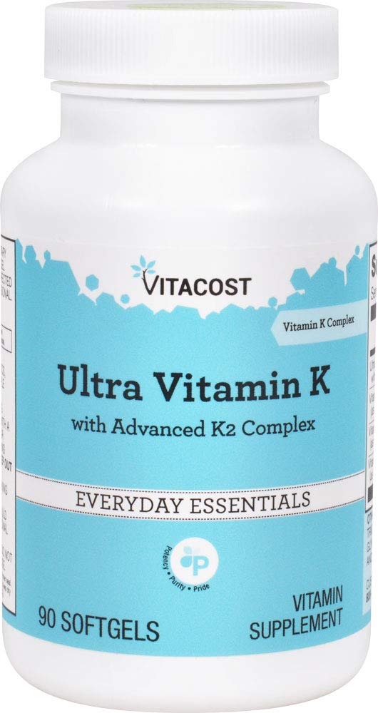 Vitacost Ultra Vitamin K with Advanced K2 Complex -- 90 Softgels by Nutraceutical Sciences Institute (NSI)