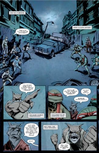 Image of Teenage Mutant Ninja Turtles: Ongoing Compendium, Vol. 1