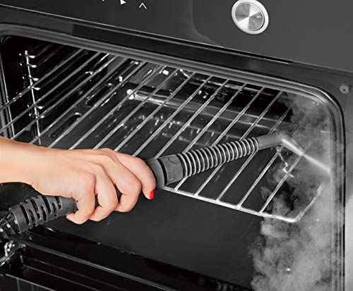 Clatronic DR 3653 stoomreiniger, reinigt, ontvet en desinfecteert zonder kalkresten en poetsvegen, waterreservoir: ca… - Image 7