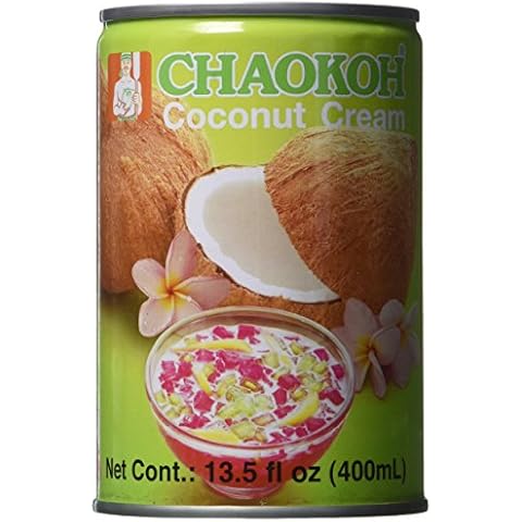 Chaokoh Coconut Cream, 13.5 Ounce Cover