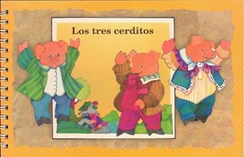 Hardcover Los Tres Cerditos [Spanish] Book