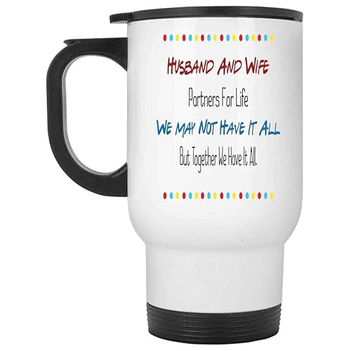 Miniatura 1 de Firefighter Pride - Celebrating Men and Women Who Risk It All for the Community - Have It All with This Gift - 14 Oz White Stainless Steel Travel Mug