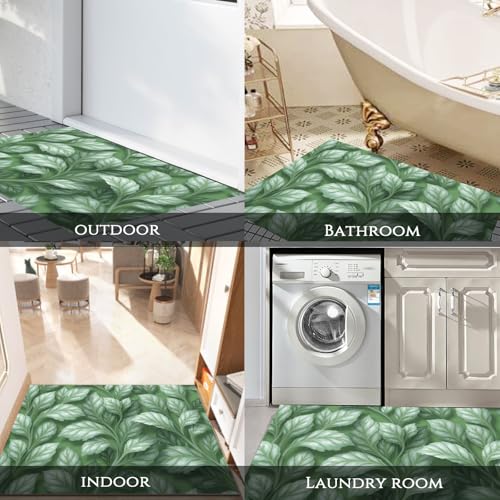 Tapis à poils courts ultra doux lavable en machine et antidérapant - 8