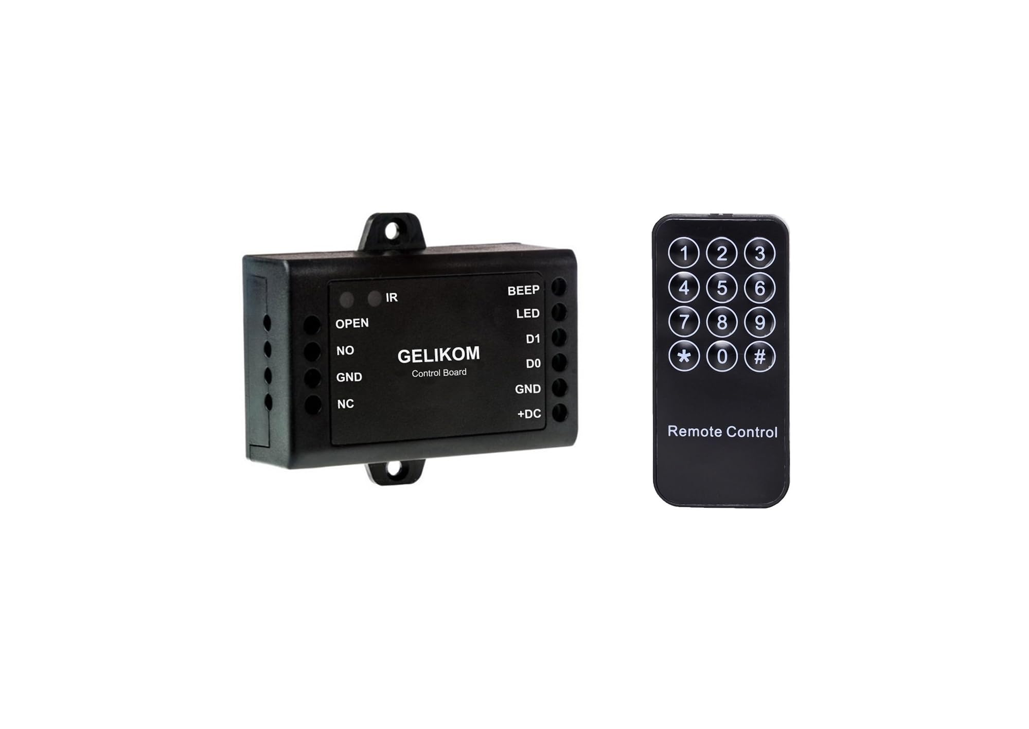 SK1-W RFID & PIN Codeschloss + Control Board
