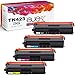 Price comparison product image ejet TN423 TN421 Toner Cartridges for Brother TN-423 TN-421 for HL-L8260CDW HL-L8360CDW HL-L9310CDW MFC-L8690CDW MFC-L8900CDW DCP-L8410CDW DCP-L8410CDN (Black Cyan Magenta Yellow, 4-Pack)