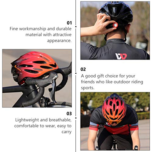 BESPORTBLE Protetor de Cabeça para O Ciclismo Capacete de Bicicleta Esportes Capacete Da Bicicleta C