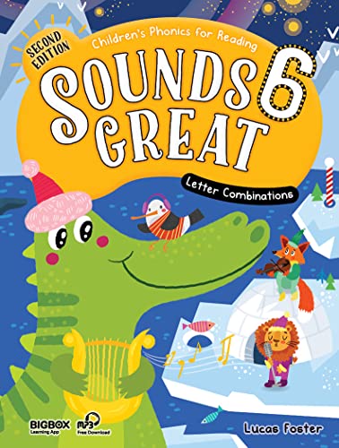 SOUNDS GREAT(2nd Edition) 6: STUDENT BOOKのサムネイル