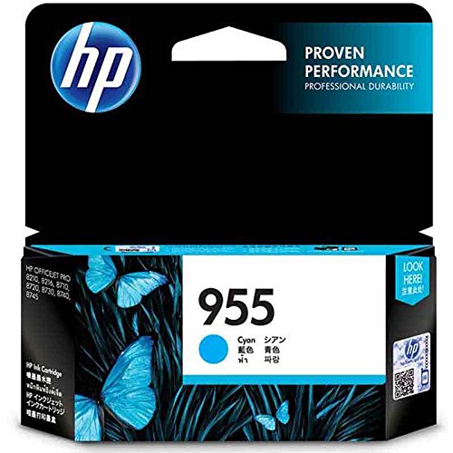HP 955 Cyan Original Ink Cartridge (L0S51AA) (B06X9HTG3H) Amazon Price History, Amazon Price Tracker