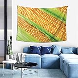 MSINCUDJ Tapiz de Pared Callos con Granos Amarillos decoración de Pared Tapiz Colgante de Pared Colcha de Pared Duradera para Sala de Estar Dormitorio 152X102CM