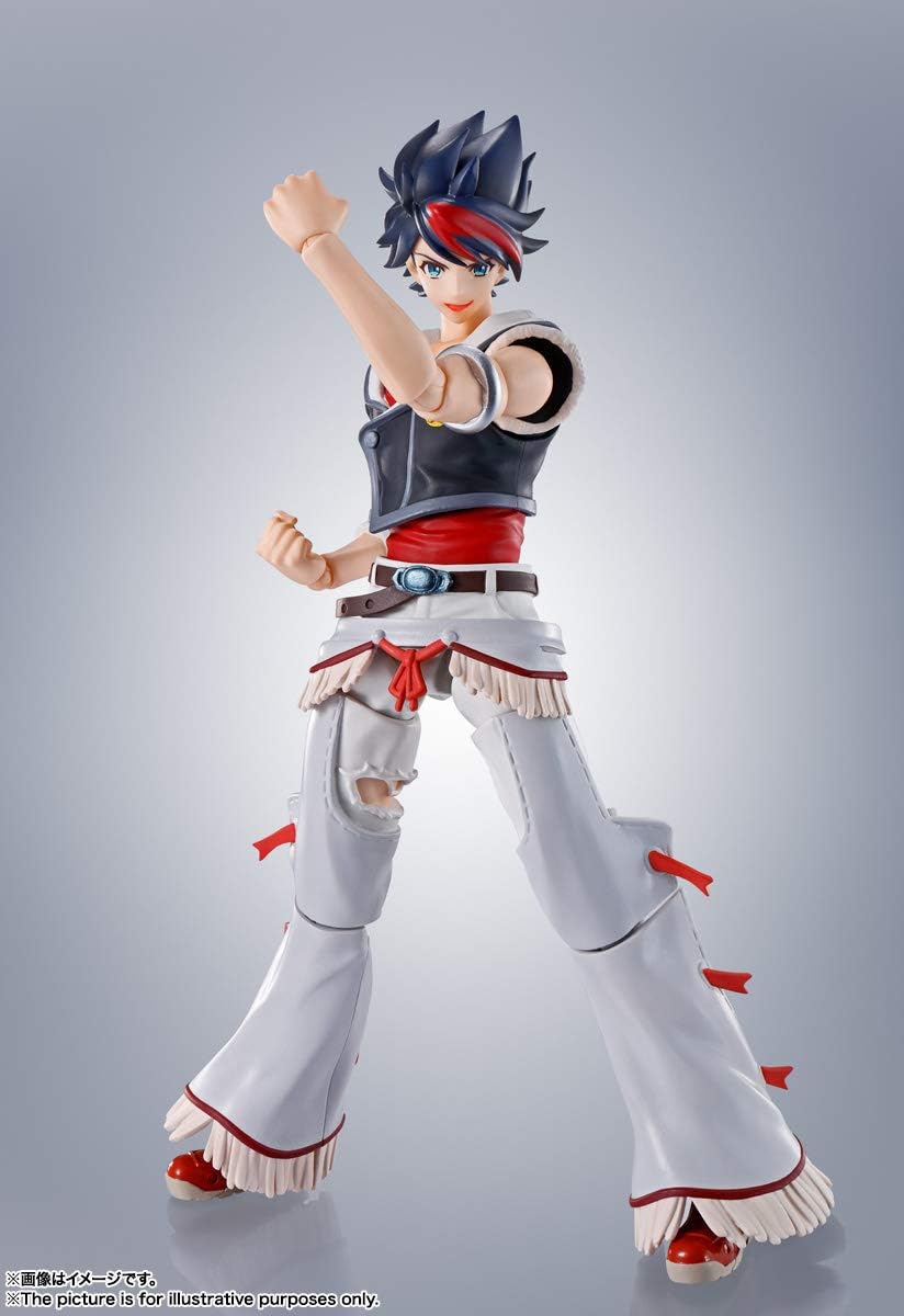 TAMASHII NATIONS - Back Arrow, Bandai Spirits S.H.Figuarts Action Figure