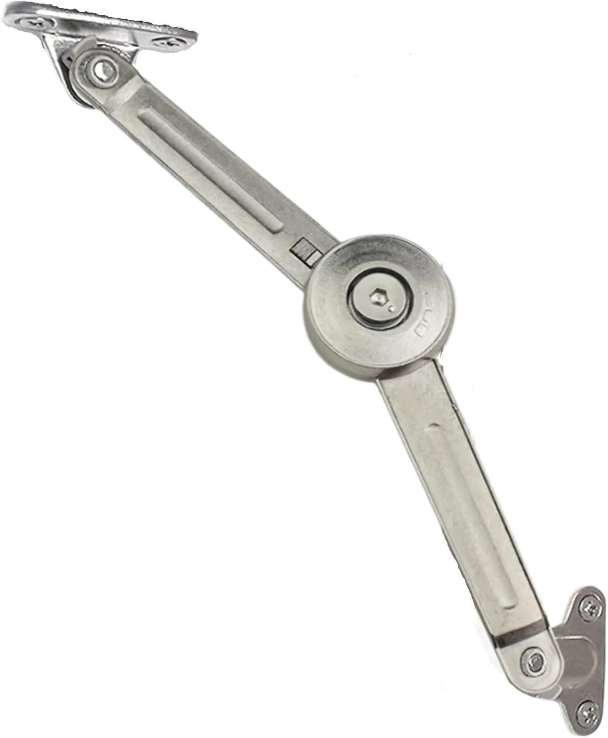 蓋サポートヒンジ ソフトクローズ トイボックス 引き出し 窓 ワードローブ キャビネットドア用 (1個)