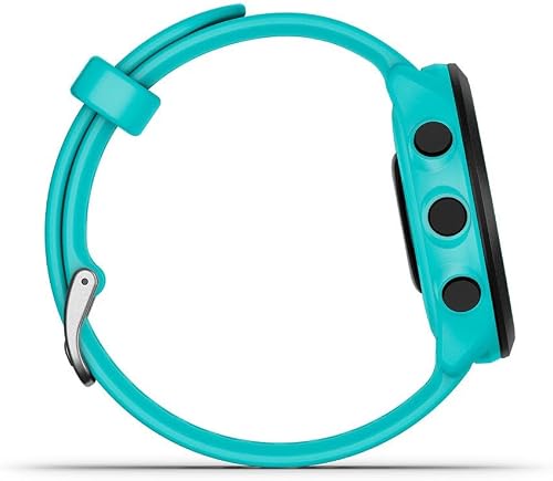 Garmin Forerunner 55 GPS Running Smartwatch, Aqua (Renewed) - 5