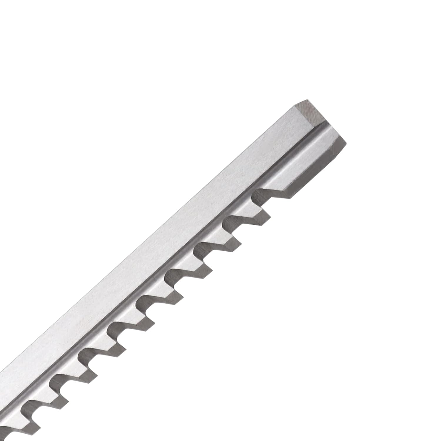 C Push-Type Keyway Broach Metric High Speed Steel with Shim 5mm 2 Pcs