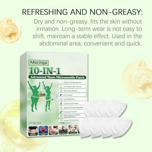 Patchs minceurs moringa 10 en 1 à intégrer dans votre routine bien-être active - 5