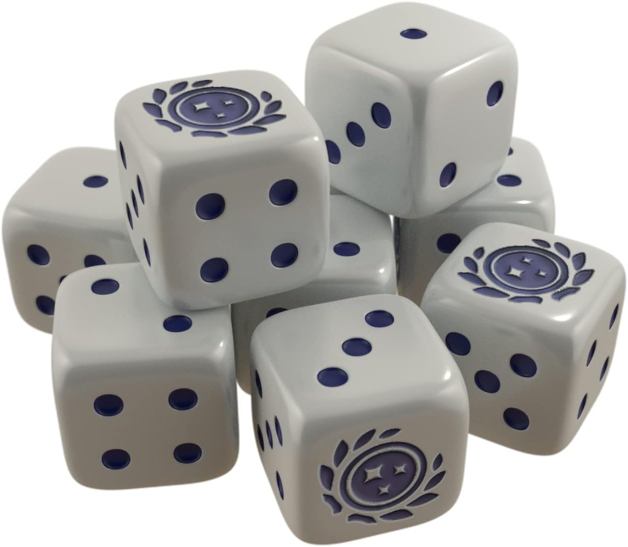 Gale Force 9 Star Trek Ascendancy Dice Federation Board Games