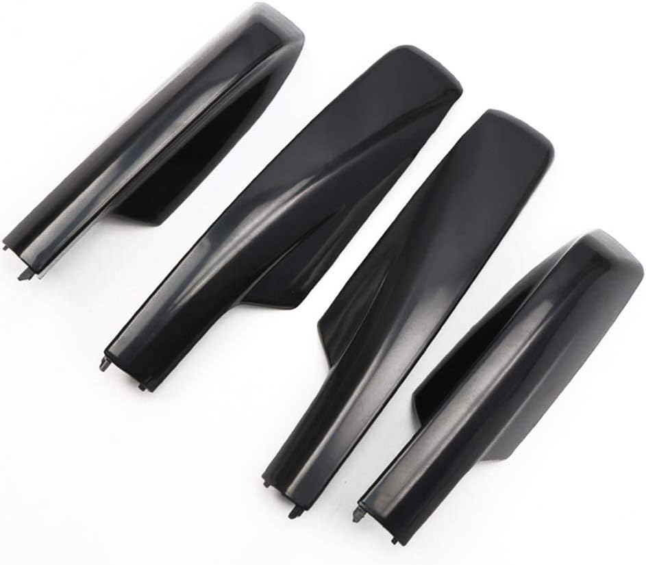 Fit for Highlander XU20 2001 2002 2003 2004 2005 2006 2007 Glossy Black Roof Rack Rails End Cap Protection Cover Shell Car Accessories