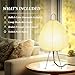 Noguchi Paper Lamp, Akari Floor Lamp, Japanese Lantern Ideal for Bedside, Living Room, and Japandi Décor (Noguchi Table Lamp)
