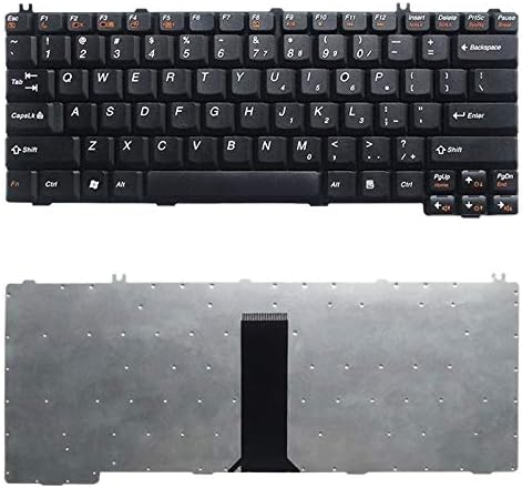 CHENYAN Laptop Replacement Keyboard US Version Keyboard for Lenovo 3000 C100 C200 F31 F41 G420 G430 G450 G530 A4R N100 N200 Y430 C460 C466 C510 42T3403 Laptop Accessories