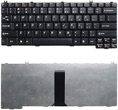 CHENYAN Laptop Replacement Keyboard US Version Keyboard for Lenovo 3000 C100 C200 F31 F41 G420 G430 G450 G530 A4R N100 N200 Y430 C460 C466 C510 42T3403 Laptop Accessories
