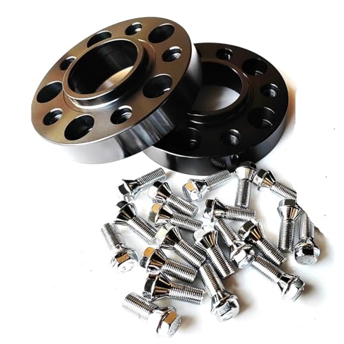 Élargisseur de voie 5x112 avec bague de centrage 66.45 pour élargir les roues