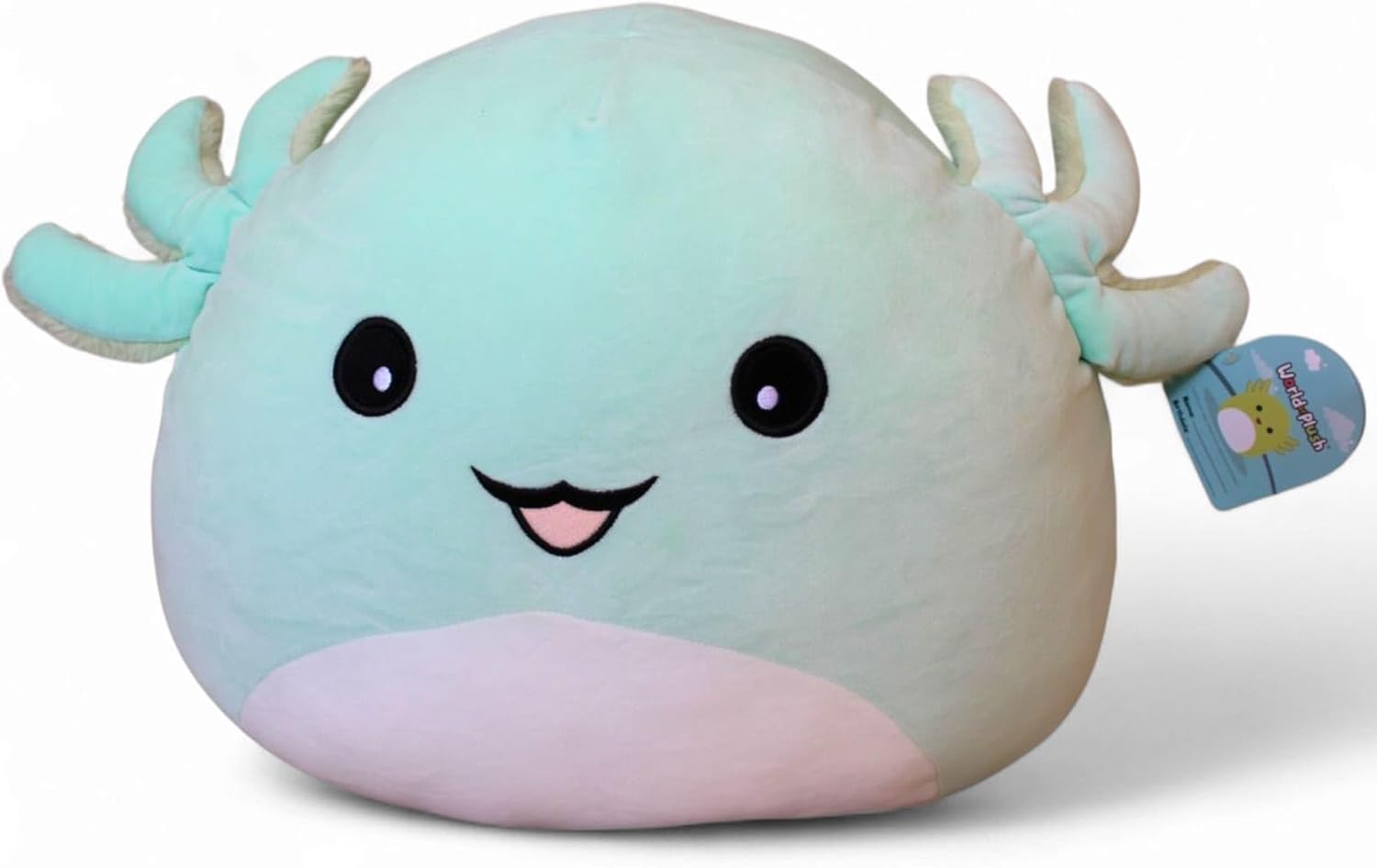 similar to stock photo 29-Inch Jumbo Axolotl Plush – Giant Stuffed Animal Toy for Kids & Adults – Soft Kawaii Squishy Plushie Pillow – Cute Axolotl Gift for Girls, Boys, Bedroom Decor Axolotl 1.0