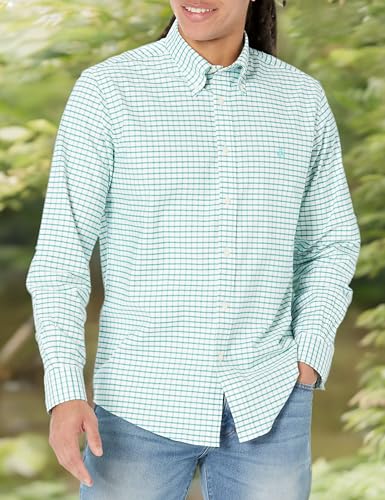 Image of Brooks Brothers Men's Non-Iron Long Sleeve Button Down Sport Shirt
