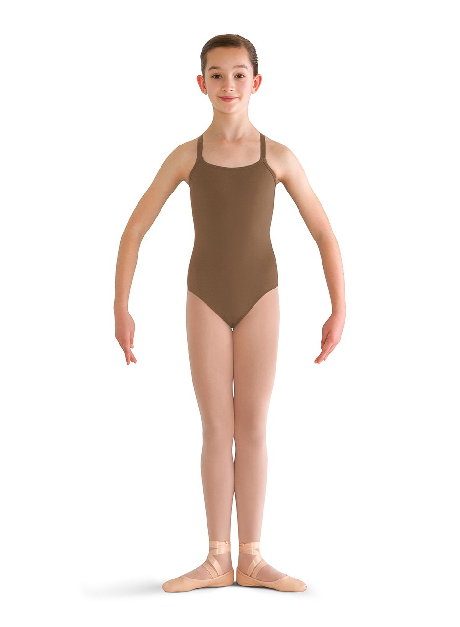 Amazon | Bloch Girl 'sナイロン調節可能ストラップレオタード | Bloch | バレエ Bloch Dance レディース Yashina 調節可能なストラップ キャミソール レオタード
