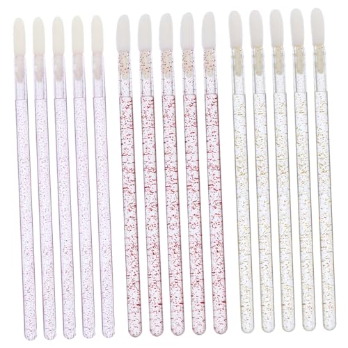 LIFKOME Makeup Kit Lipstick Lip Brush Lip Gloss Applicators Portable 150pcs Set