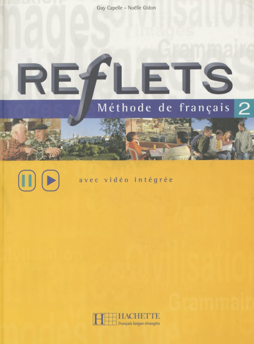 Reflets: Livre de l'eleve 2