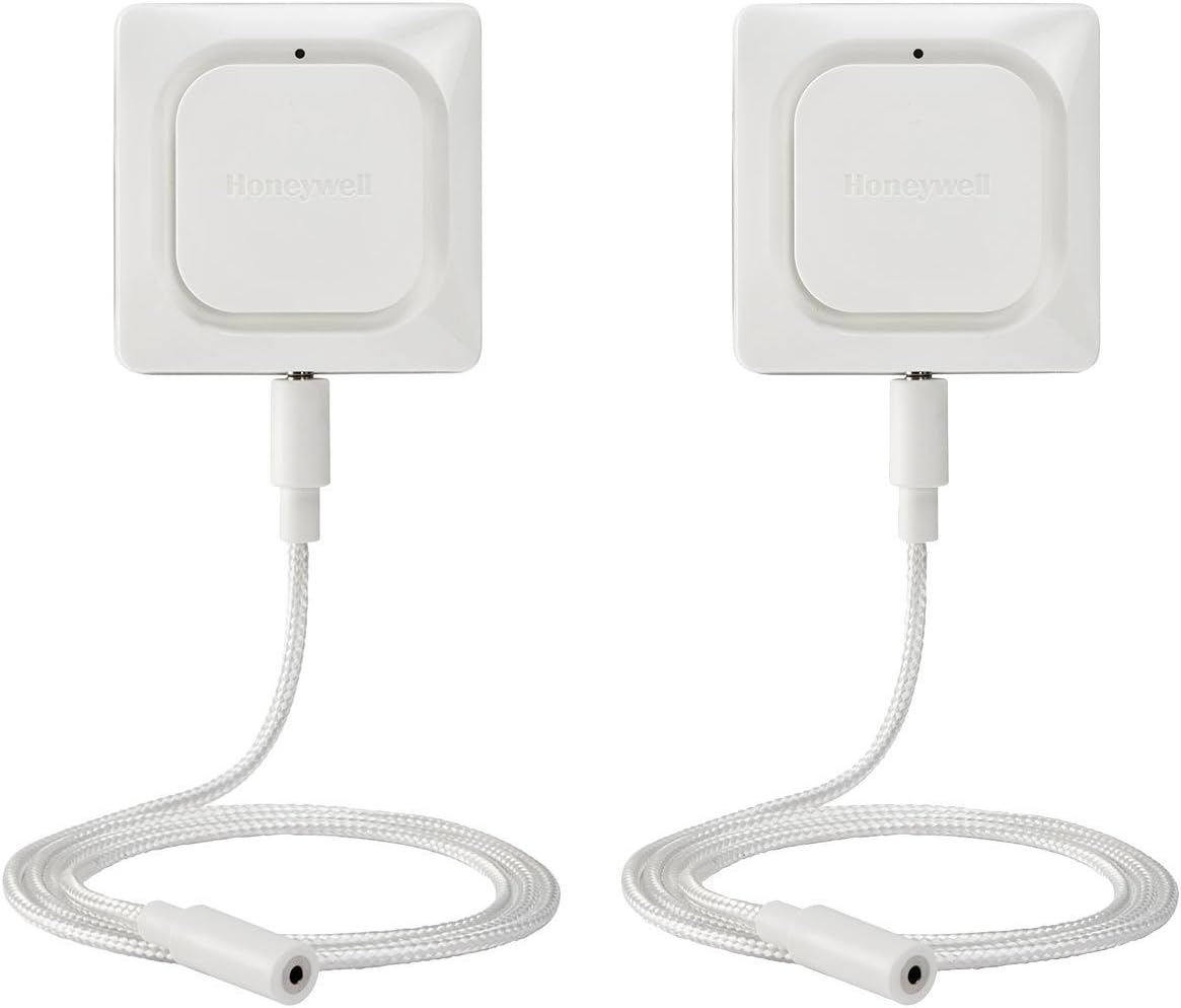 Honeywell Lyric Wi-Fi Water Leak & Freeze Detector (2-Pack),White