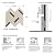 Modket Herringbone Crema Marfil Marble Stone with Gold Glass Insert Mosaic Tile Mesh Mounted Backsplash TDH158MO (5 Sheets)