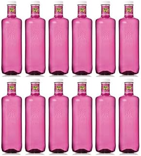 Solan de Cabras - Acqua minerale naturale 1.5l confezione da 12 bottiglie rosa