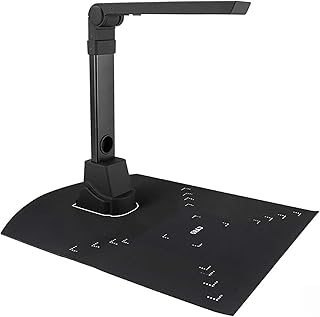 A3 & A4 Large Format Scanners, Teaching Scanner Document Camera, For Laptops PC Portable Photo Online Training, With OCR, Scan Snap, Multiple Page Auto Scanning, LED Ect
