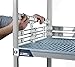 Metro MXL72-2S 72" Max I Stackable Shelf Back Ledge - Intermetro-MXL72-2S