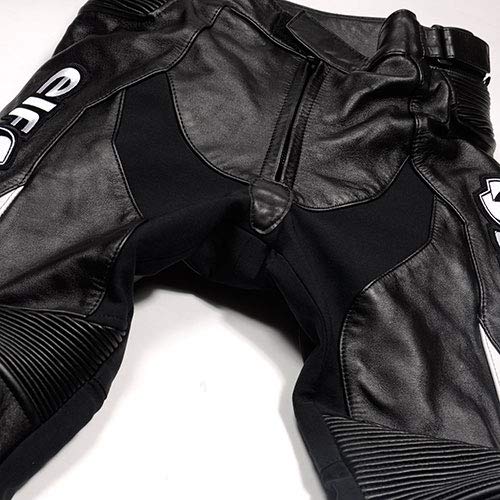 elf ライディングパンツ ブラック M-LL Amazon.co.jp: [エルフ] バイク用 パンツ スポルトレザーパンツ