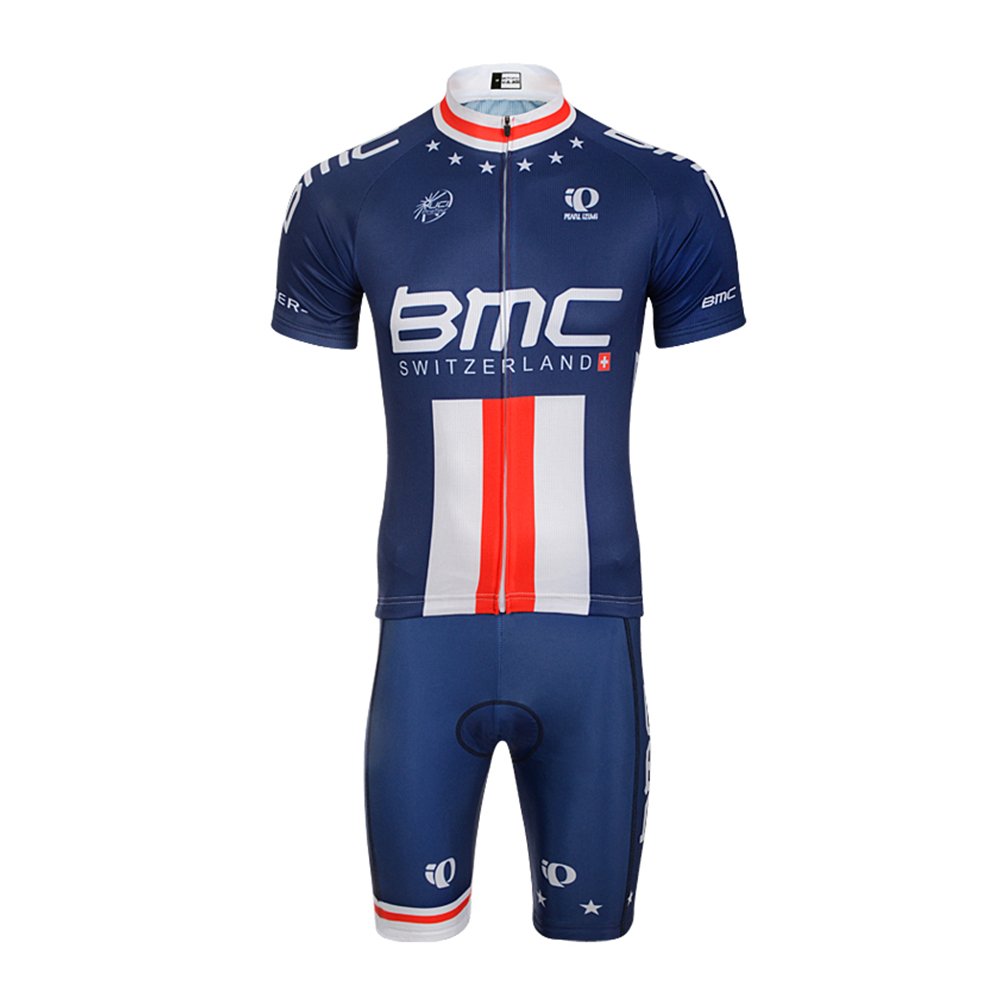 Team Cycling Jersey Set with Bib Shorts Suit MTB Road Bike Racing Breathable Quick Dry 3XL