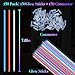 150Pcs Patriotic Glow Sticks, 4th of July Glow Items, Red White & Blue Glow in the Dark Sticks for Independence Day Party Supplies 4th July Accessories