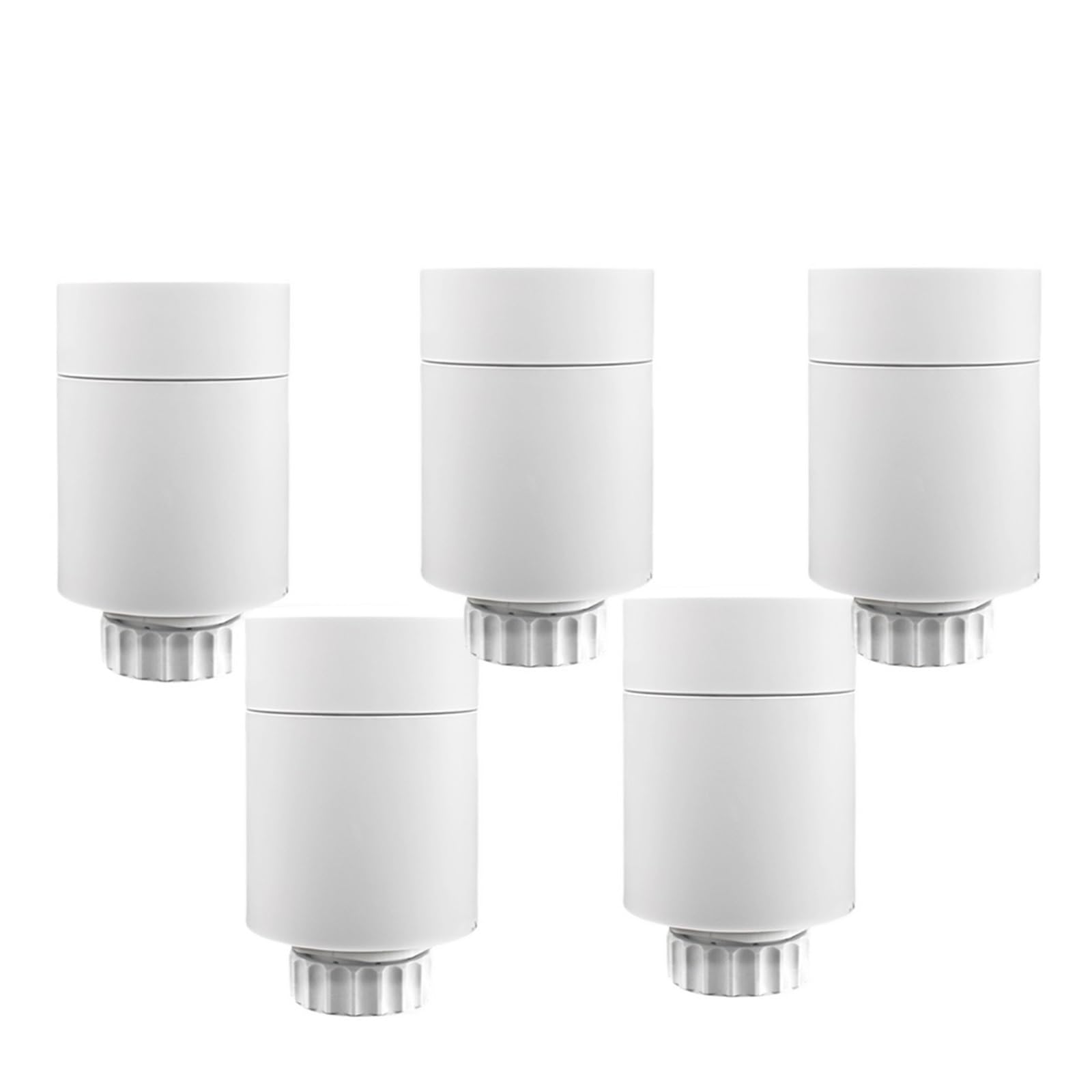 Attuatore For Radiatore Tuya Smart ZigBee Valvola Termostatica Programmabile Regolatore Di Temperatura Controllo Vocale Tramite(Zigbee 5PCS)