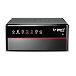 Livguard Neugen 900 VA/12V Square Wave Inverter with Artificial Intelligence | NU1150 for Homes and Offices | 3 Years Warranty