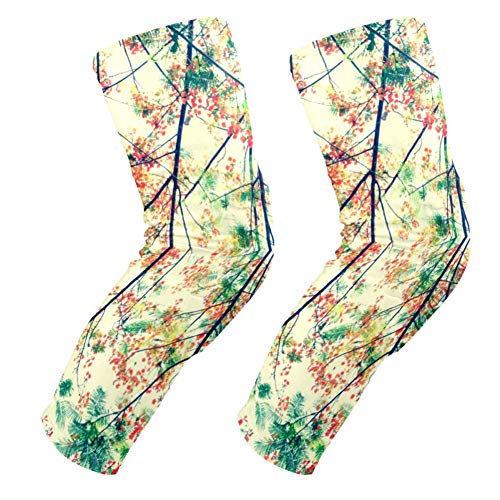 Genouillère rembourrée haut de confort à motif floral esthétique et durable
