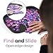 Puzzlup Stackable Puzzle Trays with Box Display Design - Set of 6 Unique Puzzle Sorting Trays - Up to 1500 Pieces - Premium Jigsaw Puzzle Accessory