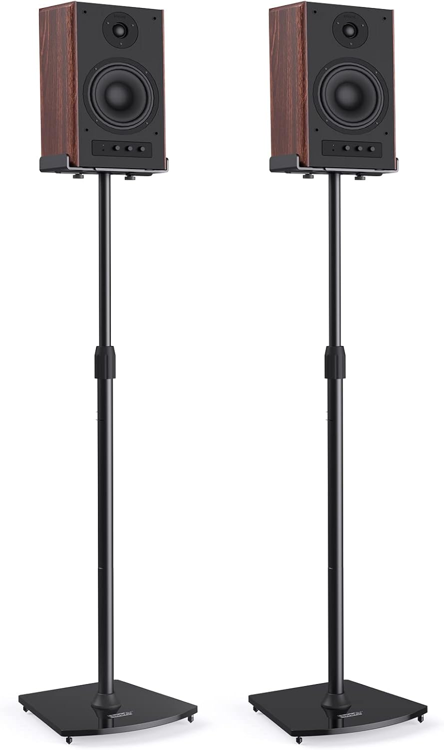 Bookshelf Speaker Stand - Adjustable height