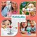 4M KidzLabs Volcano Making Kit, DIY Science Kit STEM, For Boys & Girls Ages 8+