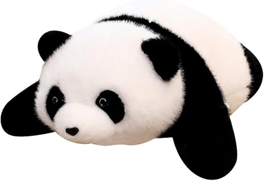 Fabig B12 Panda Plush Toy, Extra Large, Huggable Doll, Animal, Fluffy, Mochi, Present, Indoor Decoration, Soft, Cute, Toy, Cushion