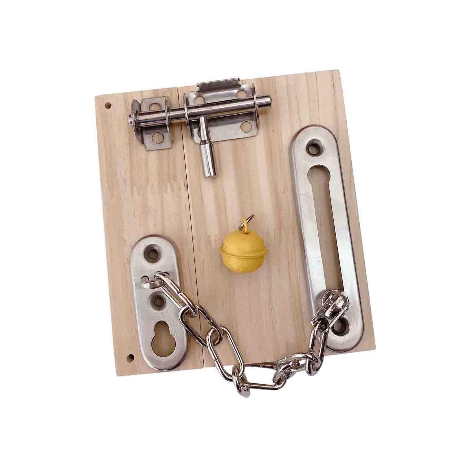 Montessori Busy Board Lot de 2 accessoires pédagogiques pour garçons et filles Style 1