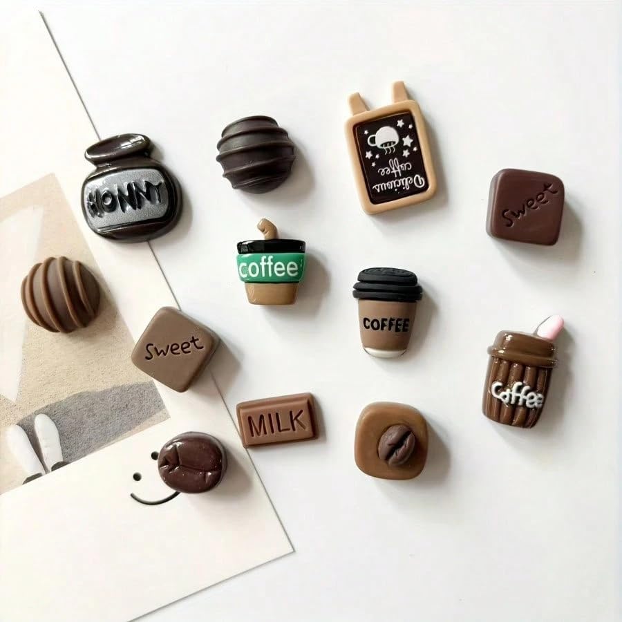 6 mini imanes creativos para refrigerador miniatura 5