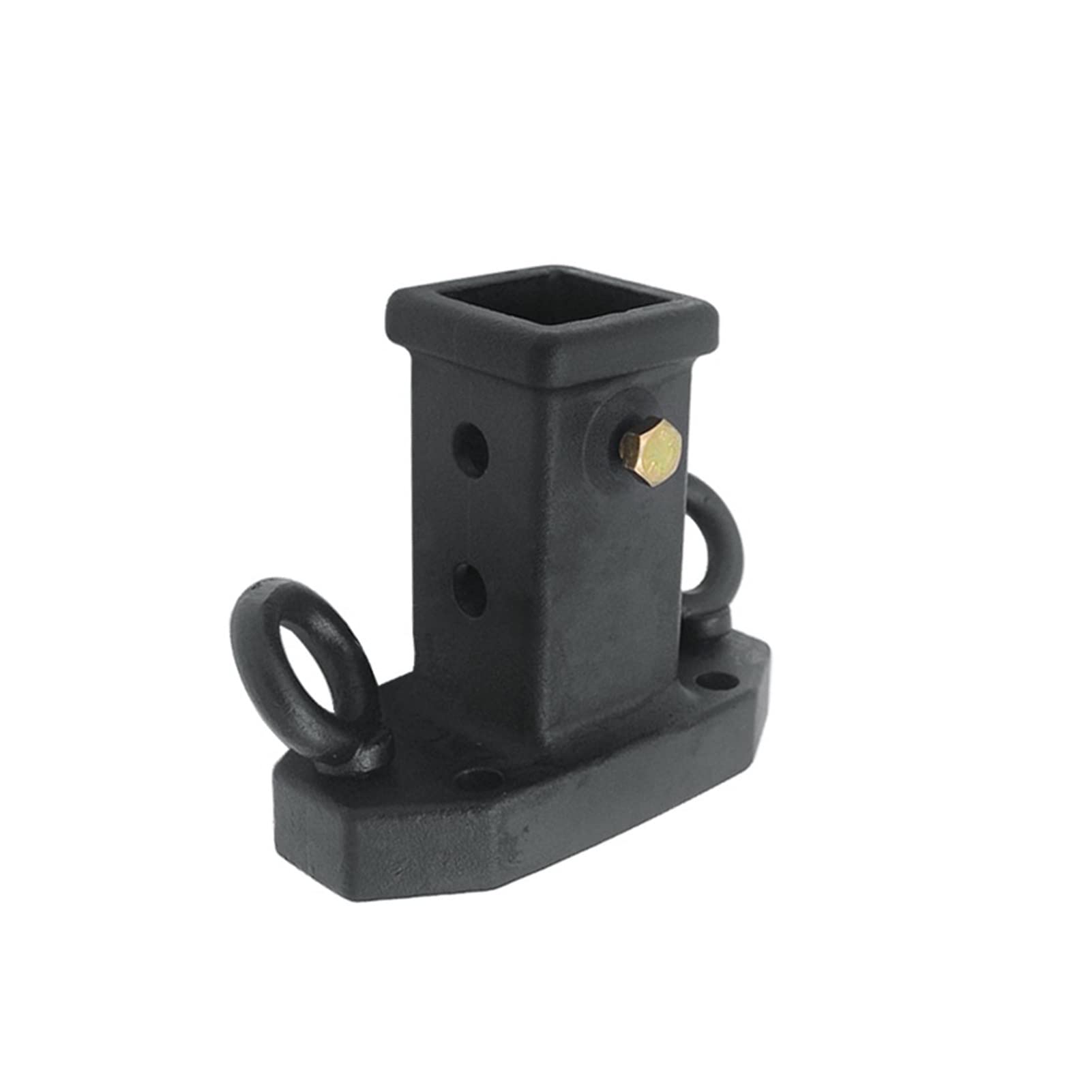 Hak holowniczy Cel specjalny 2 '' 50x50 Hood Hood Hitch Receiver Bolt na adapter Części przyczepy Akcesoria Camper Caravan Składniki