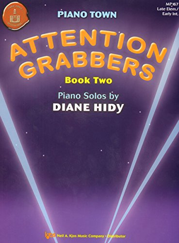 MP167 - Attention Grabbers Book 2 - Piano Town